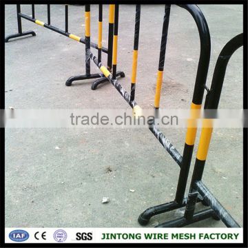 temporary crowd control barricad,emetal road barriers,pedestrian crowd control barriers