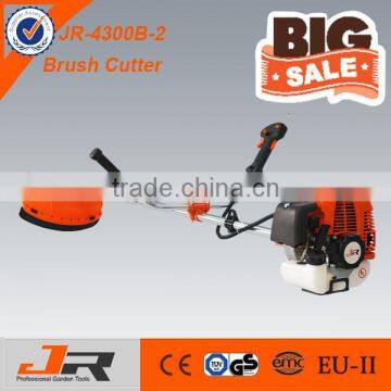 JR-4300B-2 43CC 2-stroke Gasoline Garden Tool Grass Cutter Machine Brush Cutter photo-2