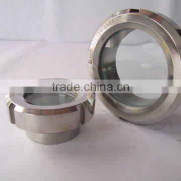 China hot sale stainless steel sight glass