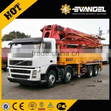 30m SANY new truck mounted concrete pump sale SYM5190THBDZ 30