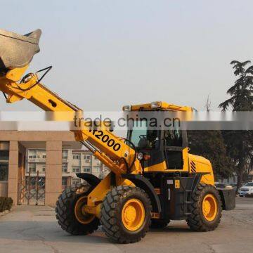 Everun Brand Telescopic Arm Wheel Loader for Sale Euroiii Engine Rops&Fops photo-4