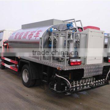 Dongfeng 4000Liters Bitumen Sprayer Truck Tank Truck for Sale photo-3