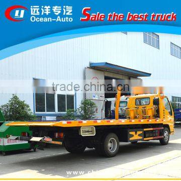 High Quality Light Duty Japan Isu zu Platform Tow Truck photo-3
