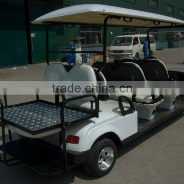 Electriceight Seats Golf Cart Including Two Rear Facing Seat photo-4