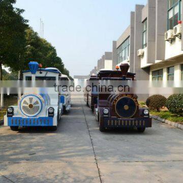 Tourist road train for amusement park