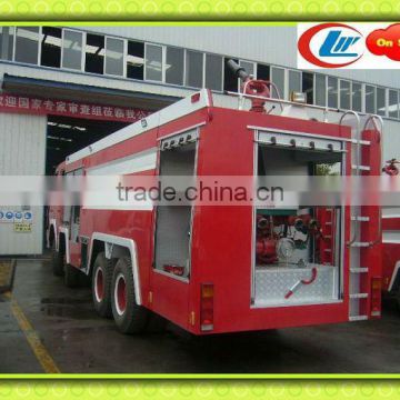 SHACMAN water foam fire truck, fire fighting truck