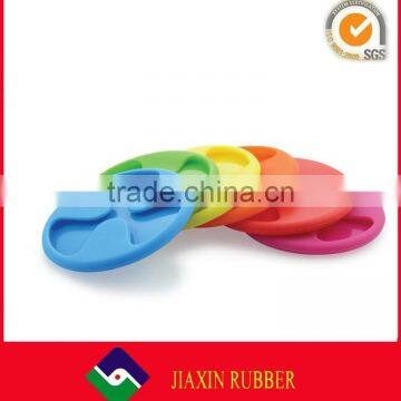 Novelty Wine Coaster Sets Custom Silicone Wine Glasses Coasters photo-5