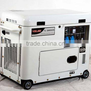 7KW Silent diesel generator with kama engine (2015 producr)