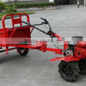 Gasoline Tiller with Trailer PTO shaft