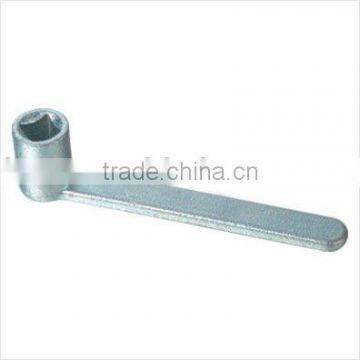 cylinder key iron with zinc