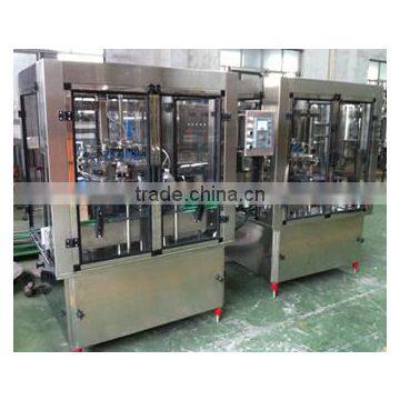 Semi Automatic Milk Powder Tin Can Filling LIne