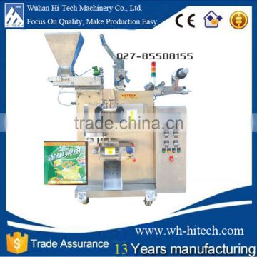 Double rows automatic chicken salt packaging machine