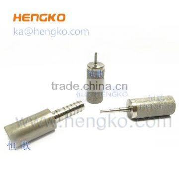 Microporous Stainless Steel Powder Sintered Aquarium Air Stone Ozone Diffuser photo-4