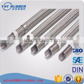 wholesale high quality braided stainless steel metal flexible hose