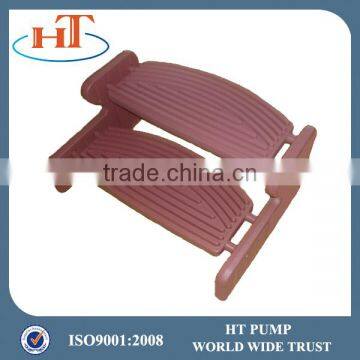 anti-skidding wooden step for pool & spa