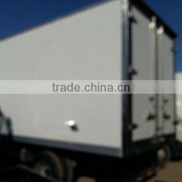 utility cargo truck body pp honeycomb pp sandwich fiberglass boat