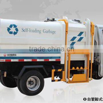 Changan garbage transport vehicle,chinese model