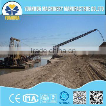 Bucket Chain Dredger for Sand Mining photo-6