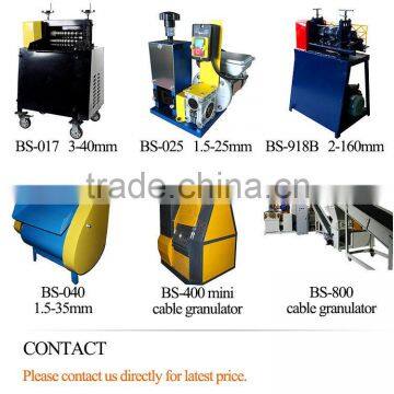 2017 Hot Sell in Europe Wire Stripping Machine for Cable Recycling Machine photo-3