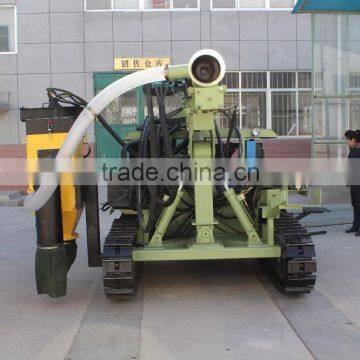 DTH Gold Mining Drilling Rig With Dust Collector photo-4