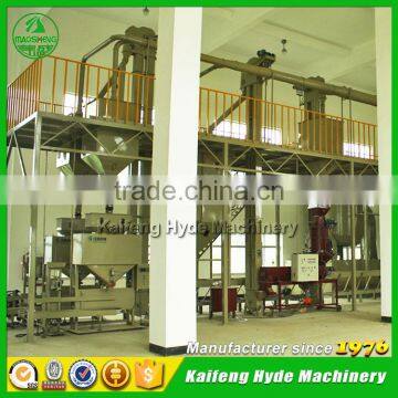 10T Wheat Grain Cleaning Plant for Grain Warehouse Storage photo-4