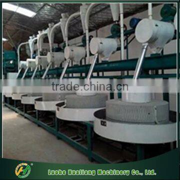 Automatic 120 Tpd Complete Set Wheat Flour Stone Mill Machine photo-2