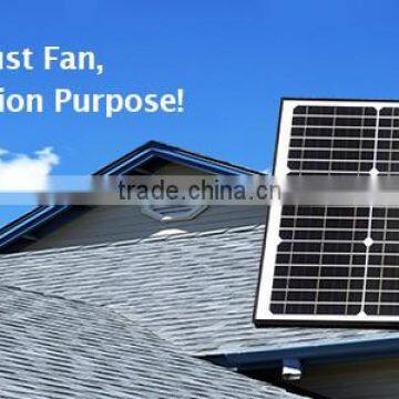 Solar Wall Exhaust Fan Solar Industrial Fans Wall Mounted Centrifugal Exhaust Fan photo-3
