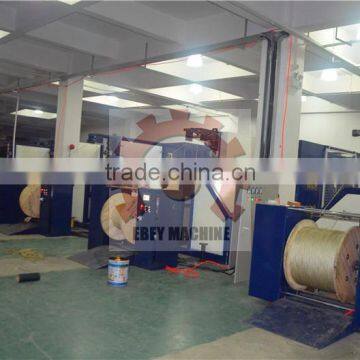 Rotation Resistant Wire Rope No Rotating Dual Stander Machine photo-2