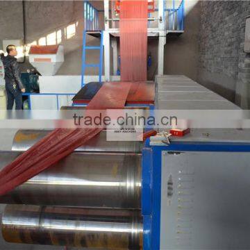 Production Line Strap Tearing Yarn Split Film Making Machine photo-6