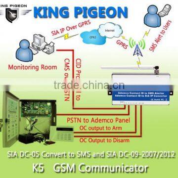 Home Alarm Panel Pstn to Gsm Converter K5 photo-2