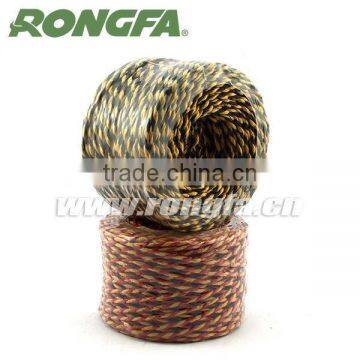 Hot Sale Biodegradable Color Twisted Paper Twin Twines Rope