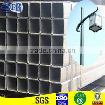 mild steel welded square steel structural pipe