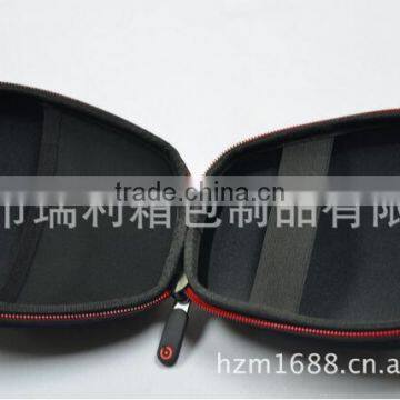 Small High Quality Hard Shell Eva Earphone Case for Packing Coin and Data Line photo-6
