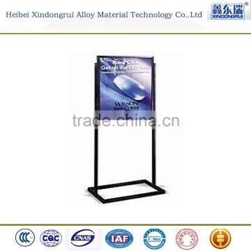 various surface aluminum display stand
