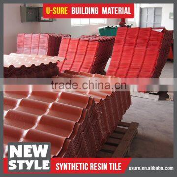 Durability Fancy Low Cost Spanish Style Roof Tiles Synthetic Resin For Roof Tiles photo-4