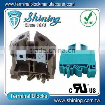 TF-35 Euro Type 600V 110A Screw Clamp 35mm Din Cable Connector photo-6
