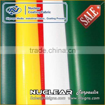 PVC Coated Fabric for Automatic Industrial Door,truck Side Curtain photo-4