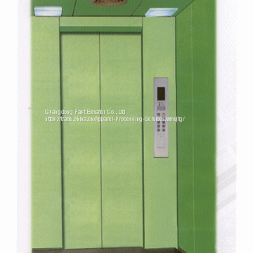 Good Quality Cargo Elevator Made By Stainless Steel Plates photo-2