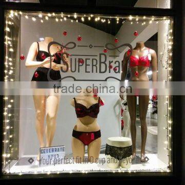 Fashion Headless Big Bust Fat Female Lingerie Mannequins Display photo-5