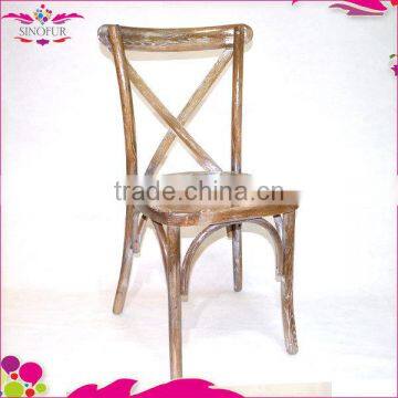 NEW!!! white x back chair with great price