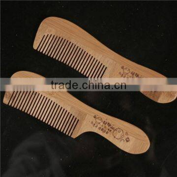 100% Nature Bamboo Wooden Combs 18*5