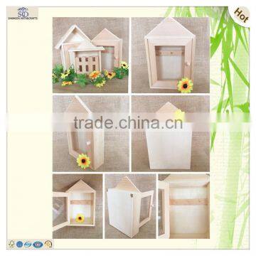 Image Decorative Hanging Style Transparent Front Key Box