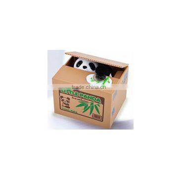 Coin Bank Money Box Plastic Electronic Cute Coin Saving Stealing Dog photo-5