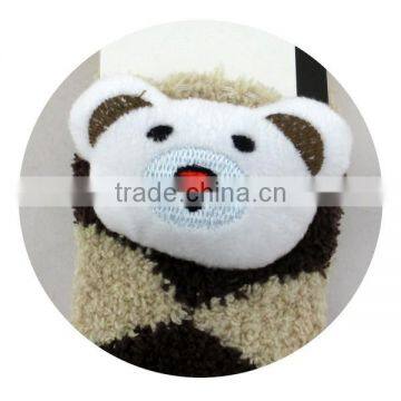 Non-slip Design Soft Animal Floor Socks With Cute 3D Animial photo-5