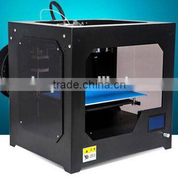 2015 Newest Mini 3d Printer High Precisions Industrial Metal Frame 3 d Printers photo-2