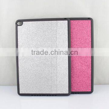 New Hot Fashion Glitter TPU+PC Back Cover for IPad6 Wholesale photo-2