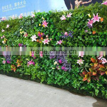 SJ0401204 Artificial Vertical Green Grass Wall Plant Wall Indoor photo-2