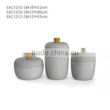 Natural Concrete Artificial Fruit for Christmas Decoration photo-5