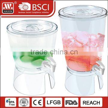 Guangzhou HAIXIN plastic honey juicer dispenser