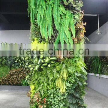 stickers home garden deco 300cm tall indoor or outdoor artificial plain green climbing column plant wall Ezwq10 1018